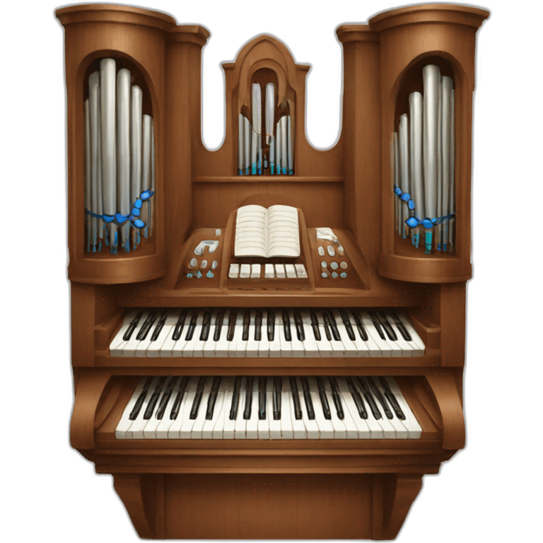 organ - cathedral emoji