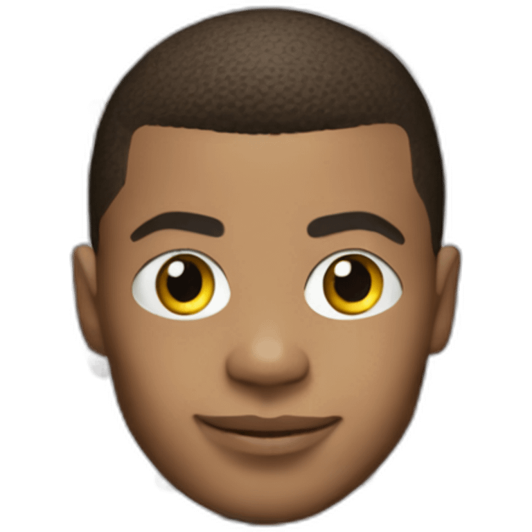 Killian Mbappe au PSG emoji