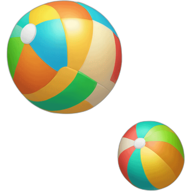 beachball emoji