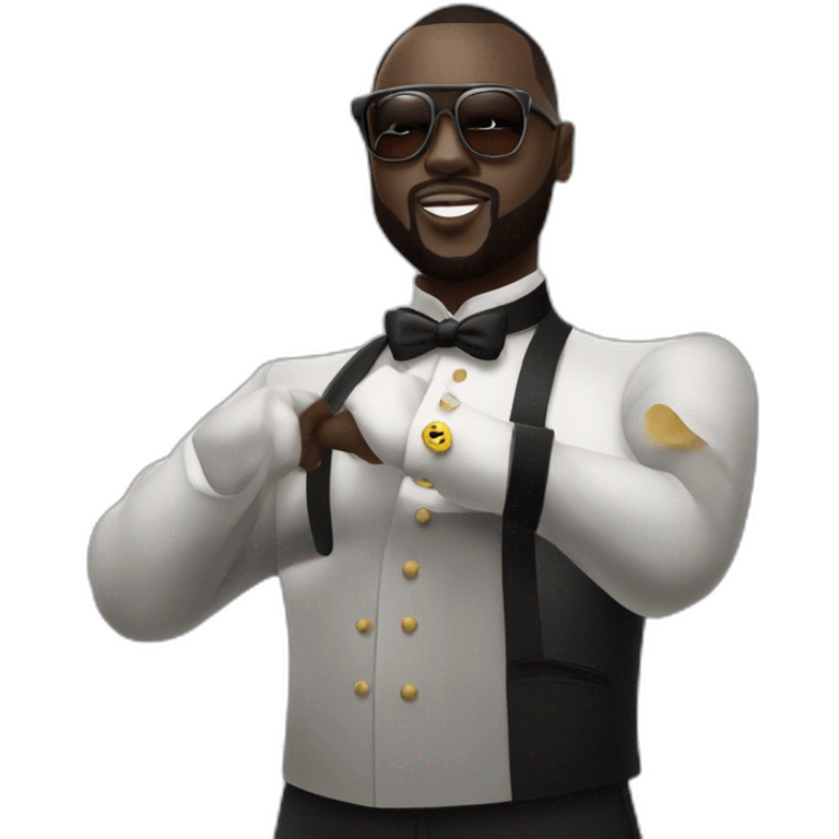 Maitre Gims emoji