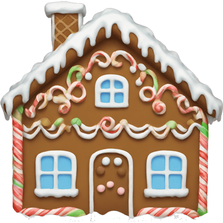 Gingerbread house  emoji