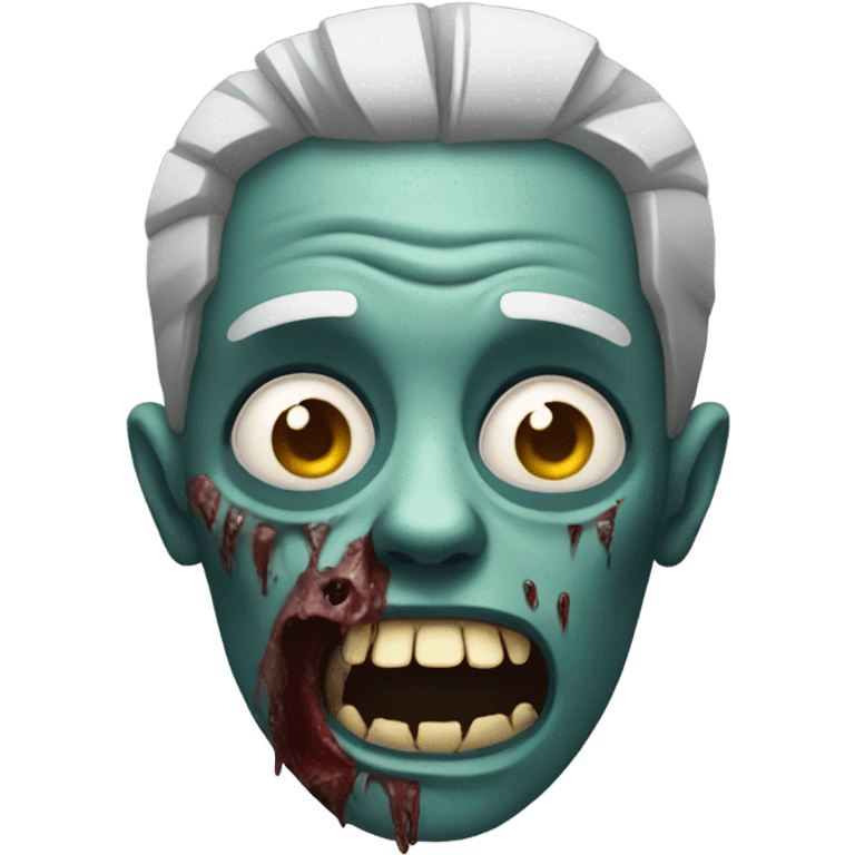 Zombie emoji