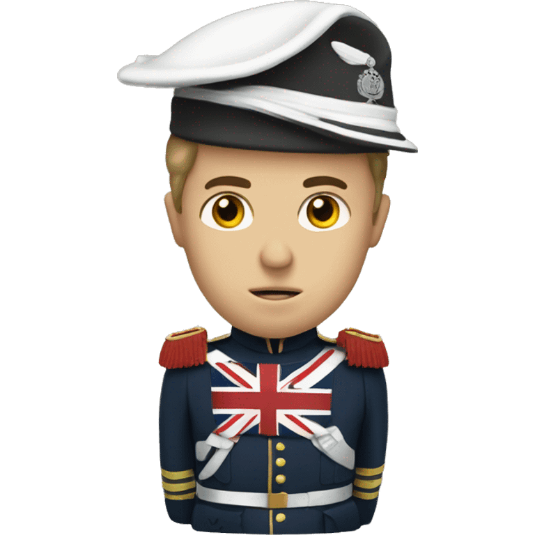 british revlutional solider emoji