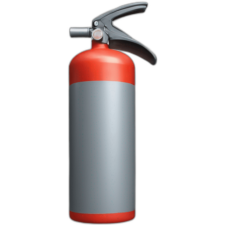 gray fire extinguisher emoji