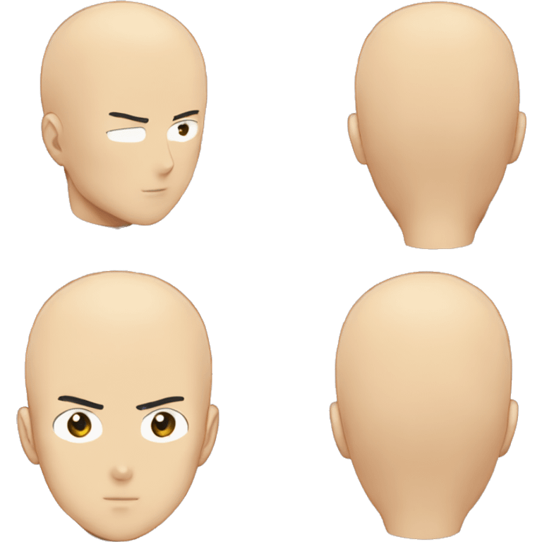 saitama de one punch man venaire emoji