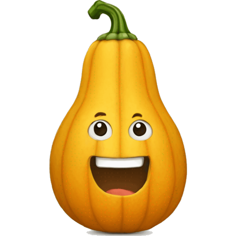 Squash emoji