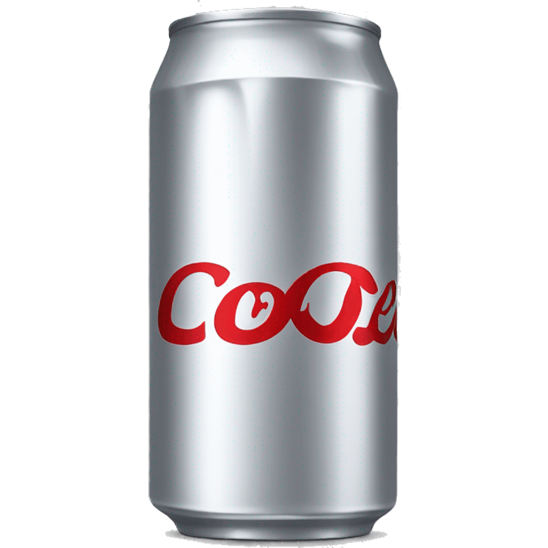 Diet Coke can emoji