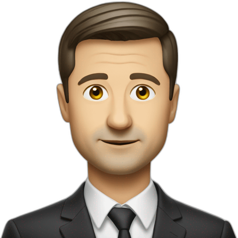 Volodymyr Zelensky emoji