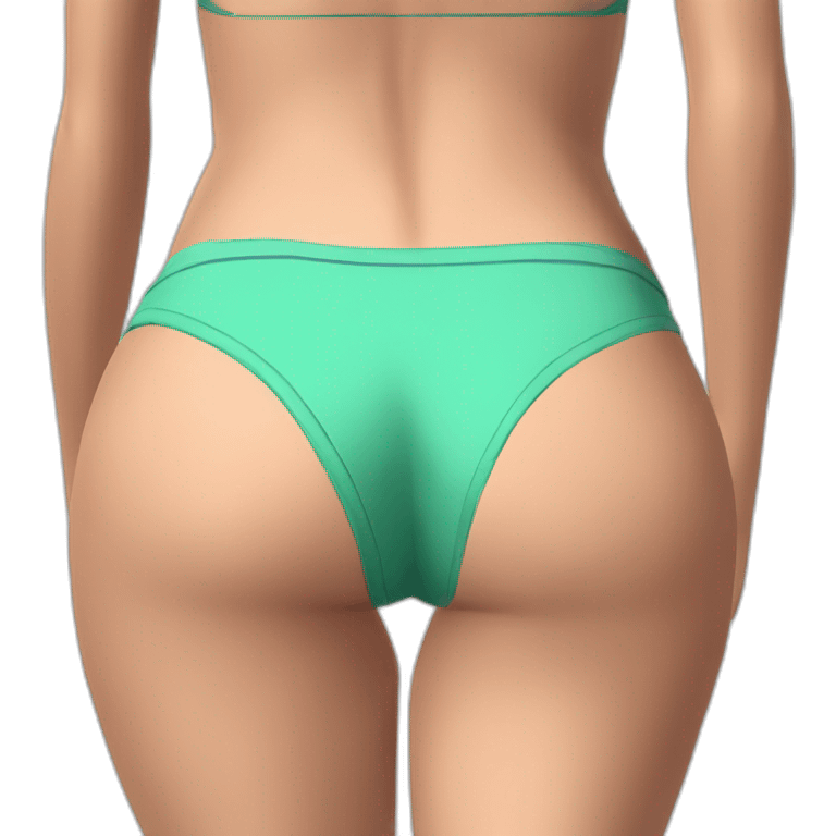 nico robin full body pawg tiny swimsuit bottom back focus emoji