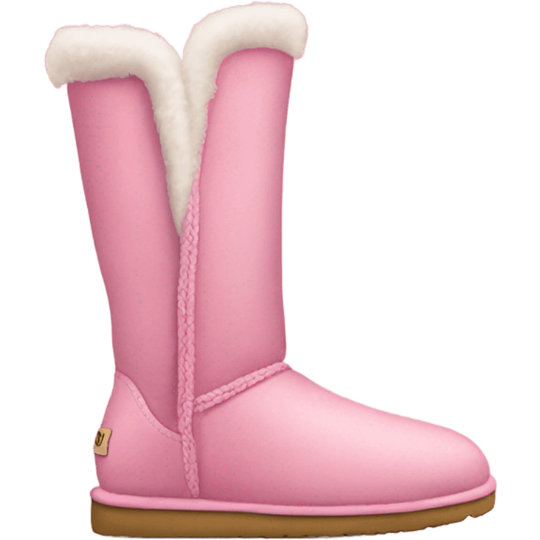 pink uggs emoji