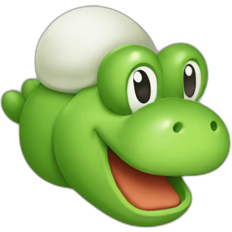 yoshis head emoji