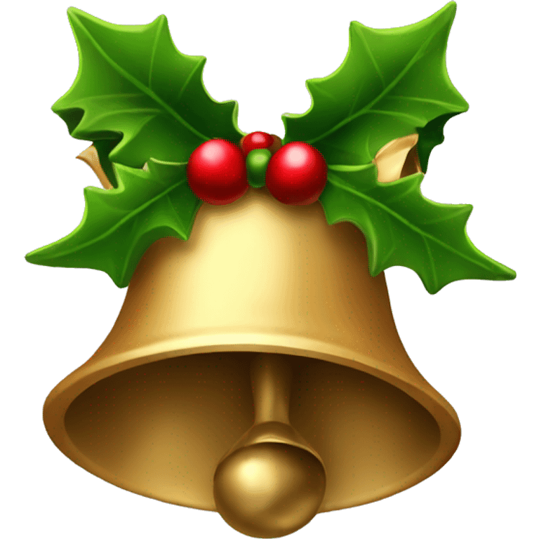 Christmas bells emoji