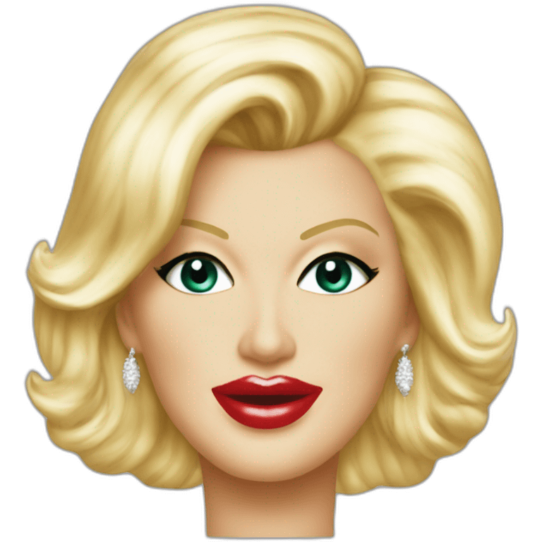 Anna Nicole Smith emoji