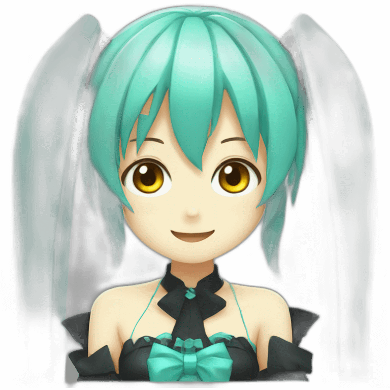 Hatsune Miku Halloween  emoji