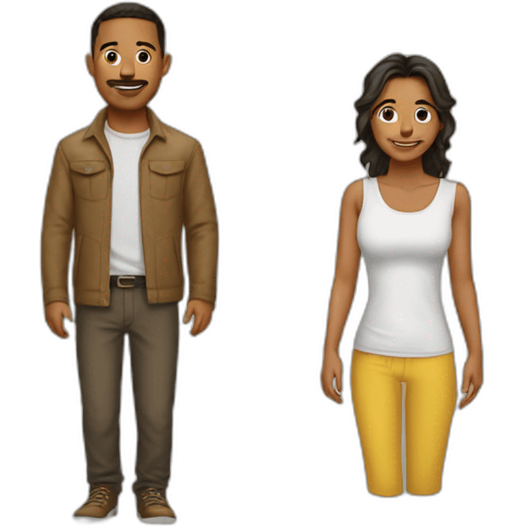 Ti and Ti emoji