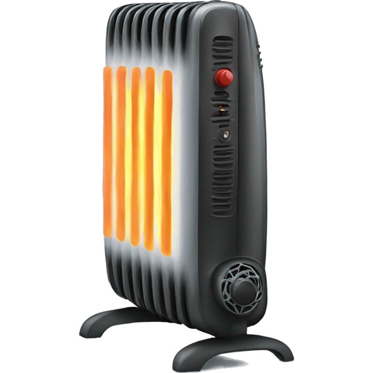 Space heater  emoji