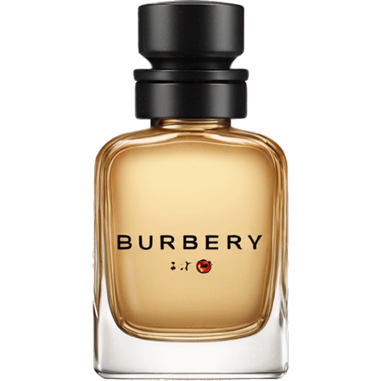 Burberry cologne  emoji