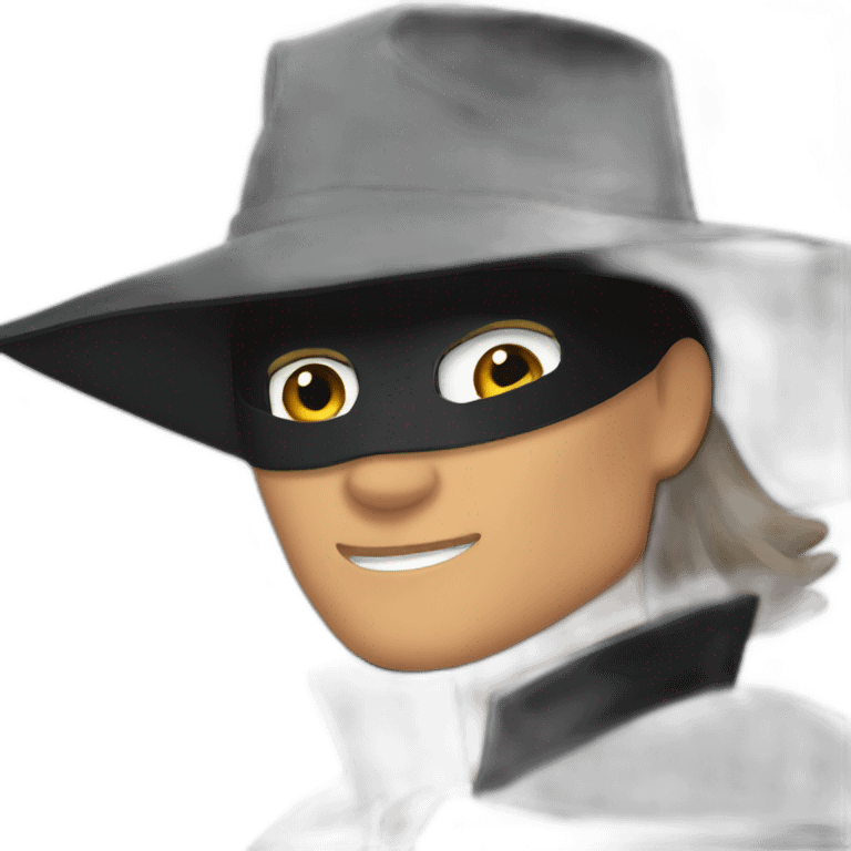 Zorro emoji