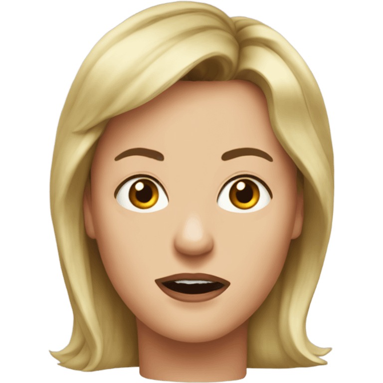 Mad Tonya  emoji