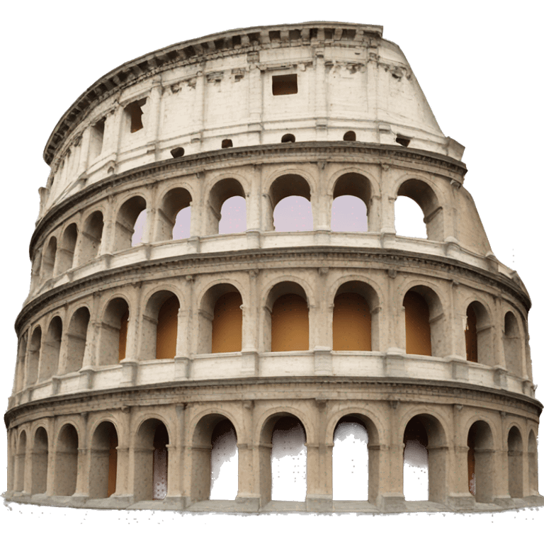 Rome coliseum  emoji