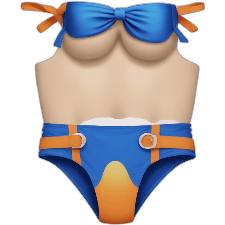 donald trump bikini emoji