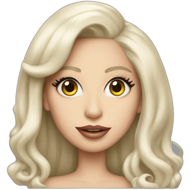 Lady gaga emoji