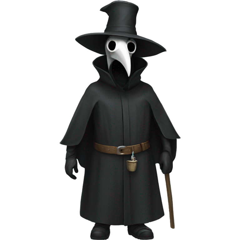 plague doctor emoji