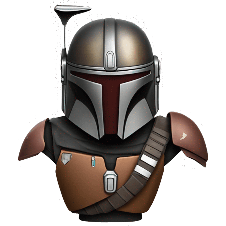 mandalorian from star wors emoji