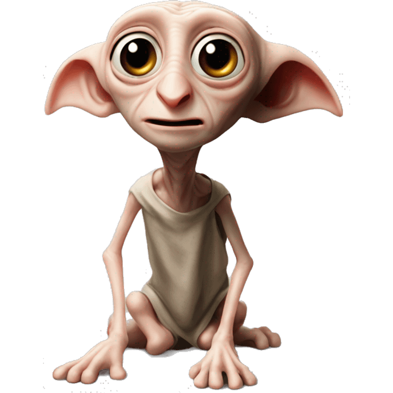 dobby from Harry Potter gets a sock emoji