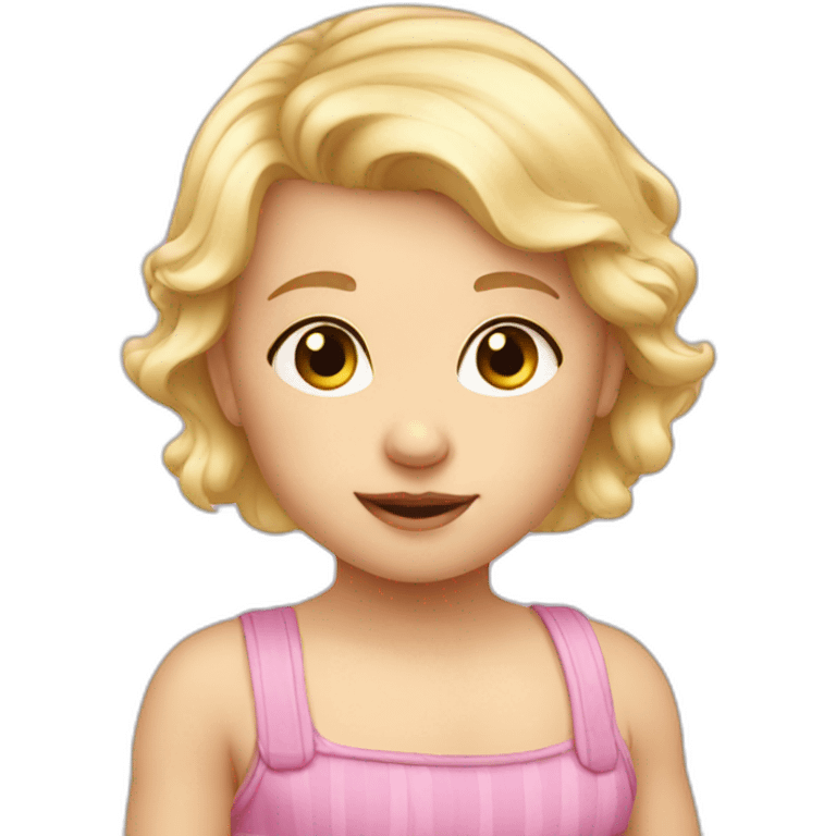 baby blond emoji