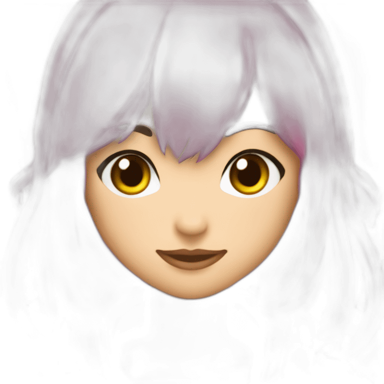 Kushinada Lucy from cyberpunkedgerunners emoji