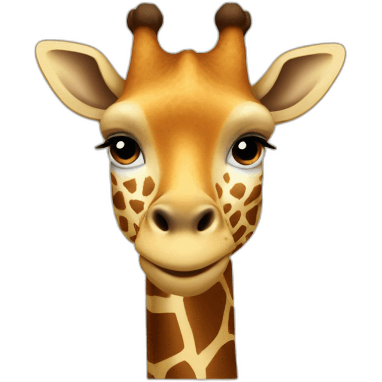 Giraffe  emoji