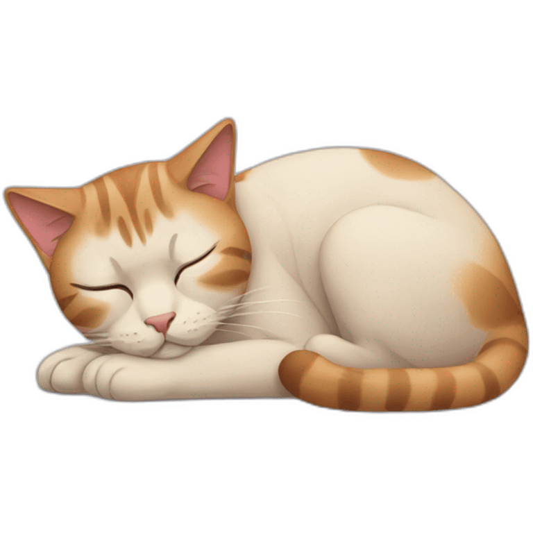 tired cat emoji