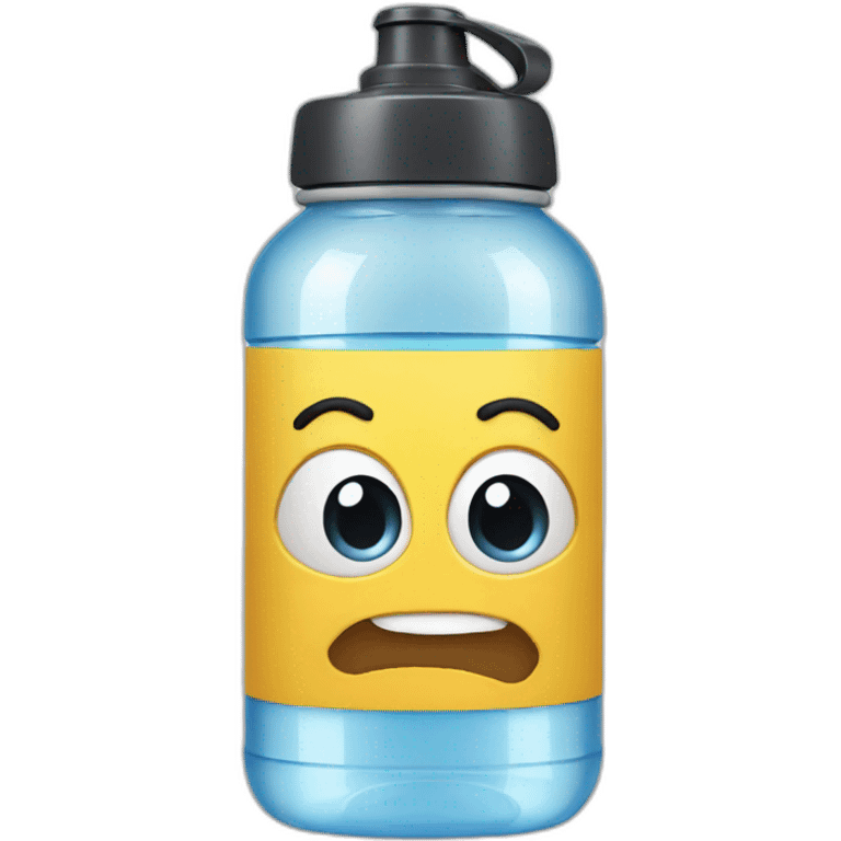 water bottle emoji