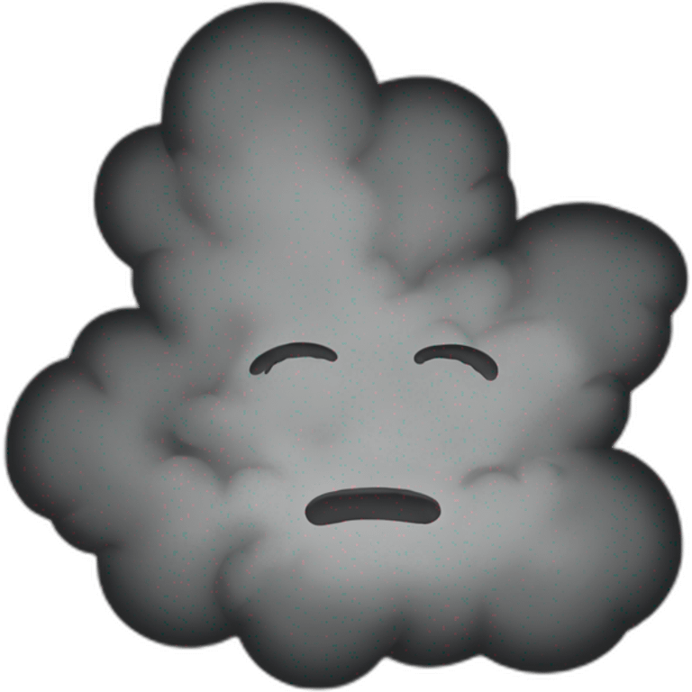 smoke emoji