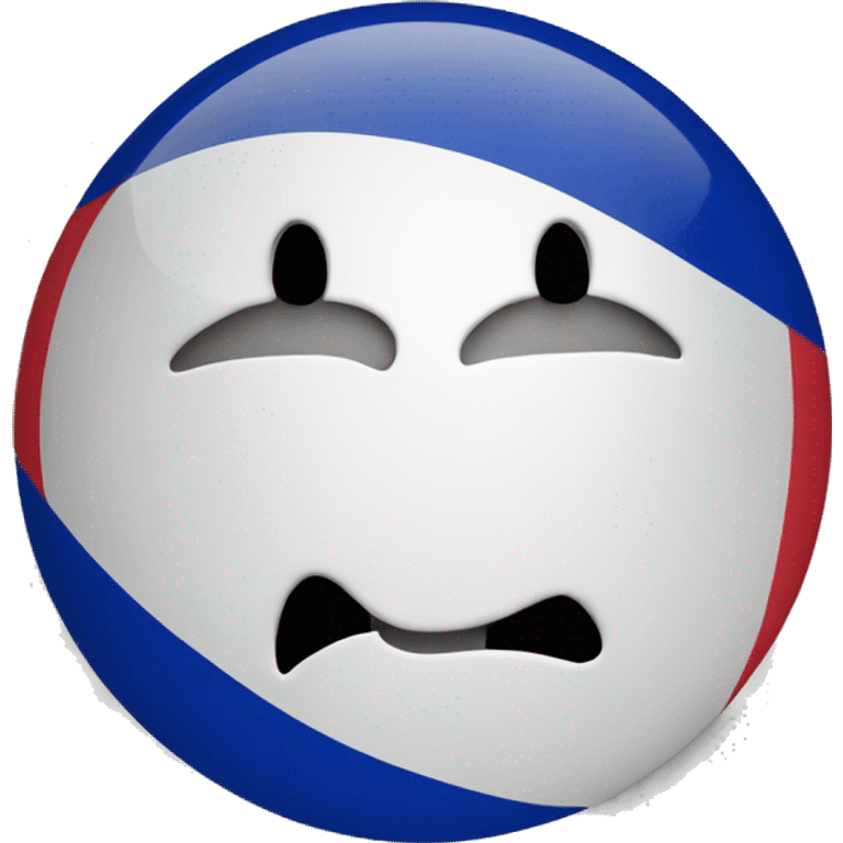 french flag in a circle emoji