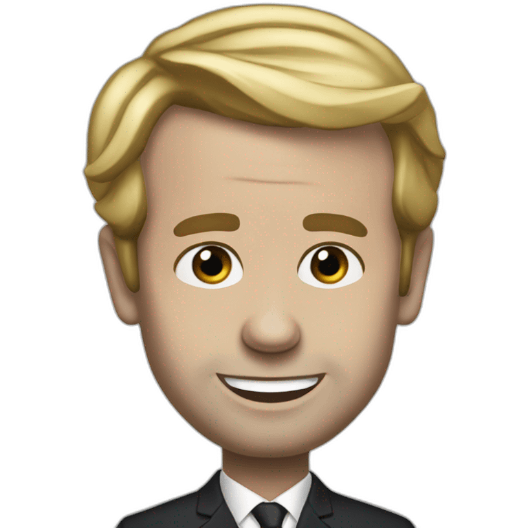 Emannuel Macron emoji