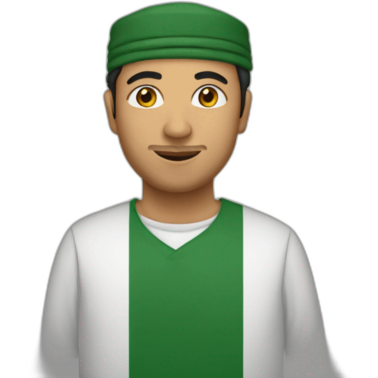 Algerian emoji