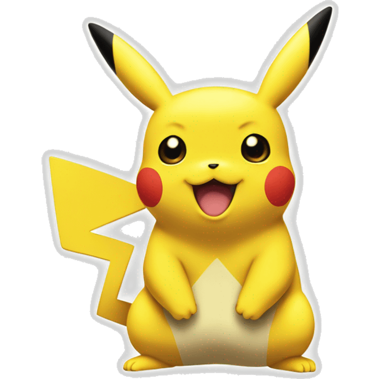 Pokémon Pikachu emoji