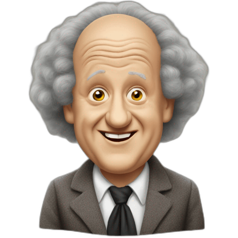 Larry fine of the three stooges emoji