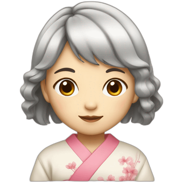 japanese girl emoji