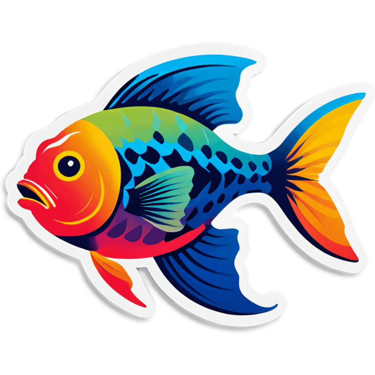 Lesbian fish emoji