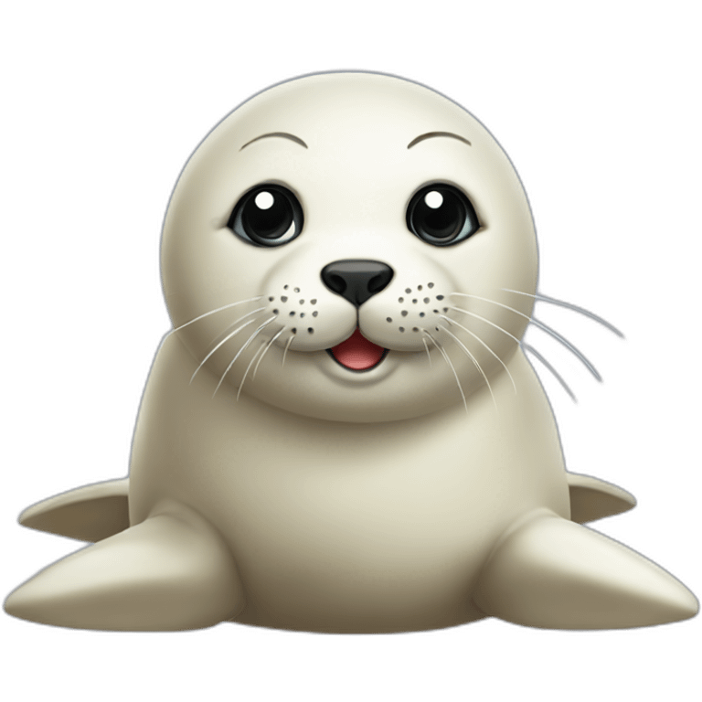 cute seal emoji