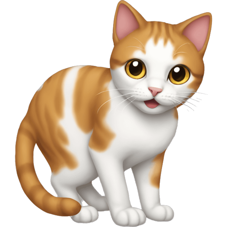 Cat play emoji