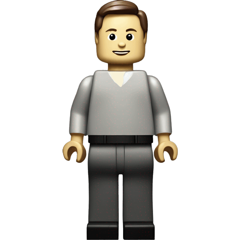 elon musk lego full body emoji