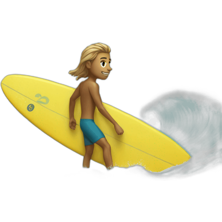 Surf emoji