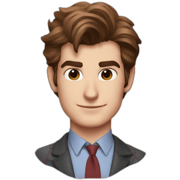 Andrew garfield spiderman emoji