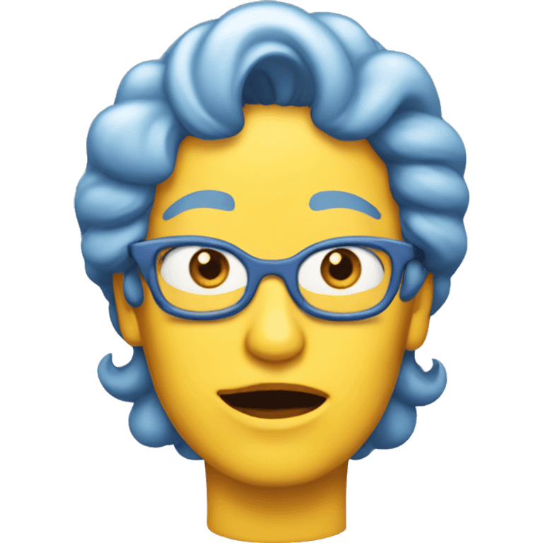 marge simspon emoji