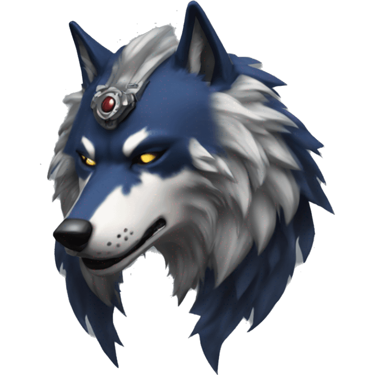 Warhammer 40k Luna Wolves emoji