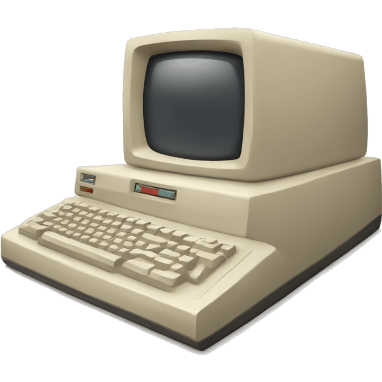 Vintage computer emoji